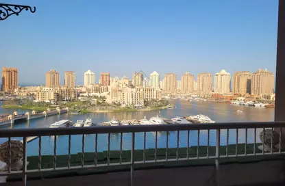 شقة - 2 غرف نوم - 2 حمامات للبيع في طريق بورتو الشرقي - بورتو أرابيا - جزيرة اللؤلؤة - الدوحة