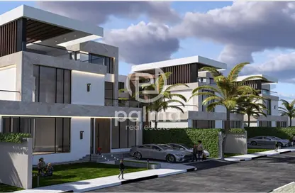 Villa - 5 Bedrooms - 7 Bathrooms for sale in Waterfront West Villas - Waterfront Residential - The Waterfront - Lusail
