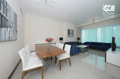 Apartment - 3 Bedrooms - 3 Bathrooms for rent in Regency Residence Tower - Regency Residence Tower - West Bay - Doha
