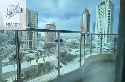 شقة - 2 غرف نوم - 2 حمامات للايجار في لوسيل ريسيدينس - منطقة المارينا - الوسيل
