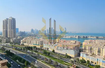 Apartment - 1 Bedroom - 2 Bathrooms for sale in East Porto Drive - Porto Arabia - The Pearl Island - Doha Apartment - 1 Bedroom - 2 Bathrooms for sale in East Porto Drive - Porto Arabia - The Pearl Island - Doha