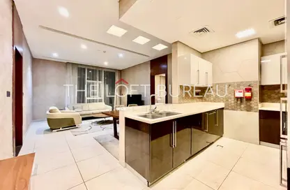 Apartment - 1 Bedroom - 2 Bathrooms for rent in Anas Street - Fereej Bin Mahmoud North - Fereej Bin Mahmoud - Doha