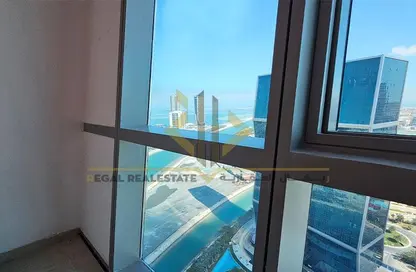 شقة - 2 غرف نوم - 3 حمامات للايجار في برج زجزاج  ب - أبراج زجزاج - الخليج الغربي - الدوحة