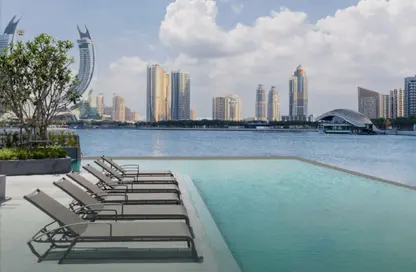 شقة - غرفة نوم - 2 حمامات للبيع في لوسيل ريسيدينس - منطقة المارينا - الوسيل