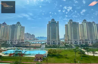 Apartment - 3 Bedrooms - 4 Bathrooms for rent in Floresta Gardens - Floresta Gardens - The Pearl Island - Doha
