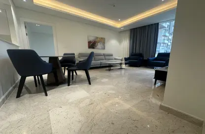 Apartment - 2 Bedrooms - 3 Bathrooms for rent in Jawharat Lusail - Marina District - Lusail