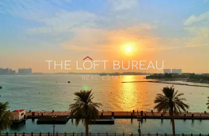 تاون هاوس - 2 غرف نوم - 3 حمامات للايجار في طريق بورتو الشرقي - بورتو أرابيا - جزيرة اللؤلؤة - الدوحة