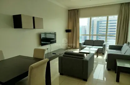 Apartment - 1 Bedroom - 1 Bathroom for rent in Al Jazi Gardens 1 - Al Jazi Gardens - Al Dafna - Doha