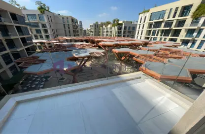 شقة - غرفة نوم - 2 حمامات للايجار في كريستال ريزيدنس - جزيرة جيوان - جزيرة اللؤلؤة - الدوحة