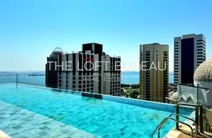 Apartment - 3 Bedrooms - 4 Bathrooms for rent in West Bay Tower - West Bay - West Bay - Doha