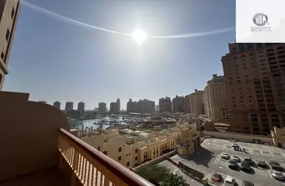 شقة - غرفة نوم - 1 حمام للايجار في بورتو أرابيا - جزيرة اللؤلؤة - الدوحة