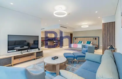 Apartment - Studio - 1 Bathroom for rent in La Plage West - La Plage - The Pearl Island - Doha