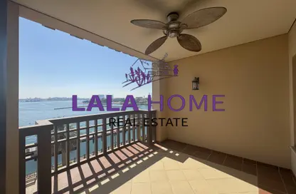 Townhouse - 2 Bedrooms - 3 Bathrooms for rent in West Porto Drive - Porto Arabia - The Pearl Island - Doha