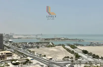 Apartment - 2 Bedrooms - 2 Bathrooms for rent in Marina Residences 195 - Marina District - Lusail
