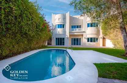 Villa - 4 Bedrooms - 5 Bathrooms for rent in West Gate - West Bay Lagoon - Doha