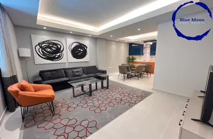 Apartment - 1 Bedroom - 1 Bathroom for rent in Viva West - Viva Bahriyah - The Pearl Island - Doha