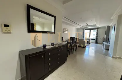 Apartment - 2 Bedrooms - 3 Bathrooms for rent in East Porto Drive - Porto Arabia - The Pearl Island - Doha