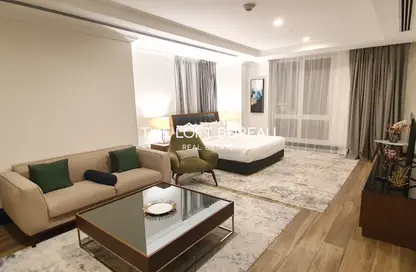 Apartment - Studio - 1 Bathroom for rent in Viva East - Viva Bahriyah - The Pearl Island - Doha