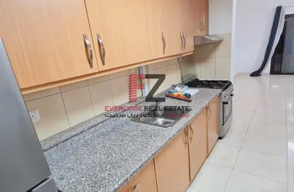 Kitchen image for: Apartment - 1 Bathroom for sale in Verona - Fox Hills - Fox Hills - Lusail, Image 1