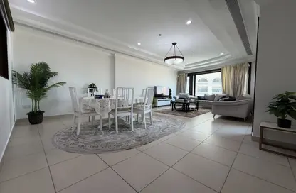 شقة - غرفة نوم - 2 حمامات للايجار في طريق بورتو الشرقي - بورتو أرابيا - جزيرة اللؤلؤة - الدوحة