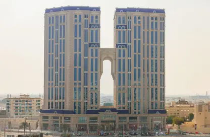 Apartment - Studio - 1 Bathroom for rent in Bin Al Sheikh Towers - Al Mirqab Al Jadeed - Doha
