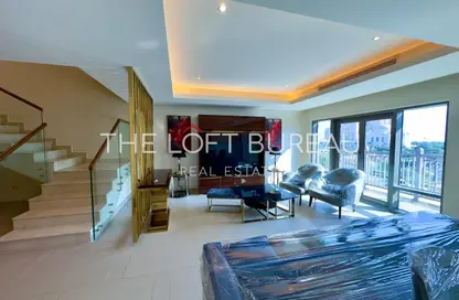 Duplex - 2 Bedrooms - 3 Bathrooms for rent in Abraj Bay - Abraj Quartiers - The Pearl Island - Doha