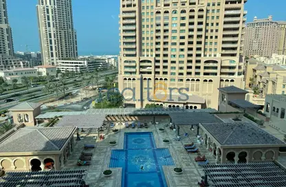 Apartment - 2 Bedrooms - 3 Bathrooms for sale in Tower 7 (Ferrari Tower) - Porto Arabia - The Pearl Island - Doha