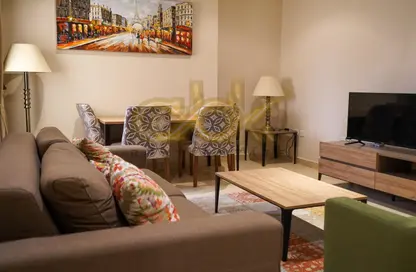 Apartment - 1 Bedroom - 1 Bathroom for rent in Hadramout Street - Doha Al Jadeed - Doha