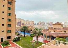 Apartment - 2 bedrooms - 3 bathrooms for sale in Sabban Towers - Porto Arabia - The Pearl Island - Doha