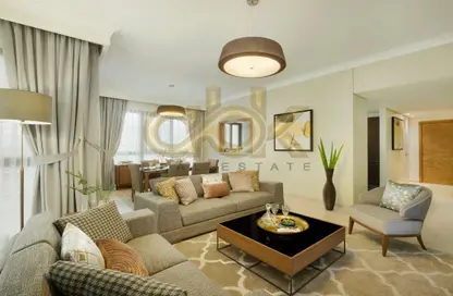 Apartment - 2 Bedrooms - 4 Bathrooms for rent in Al Jazeera Street - Fereej Bin Mahmoud North - Fereej Bin Mahmoud - Doha