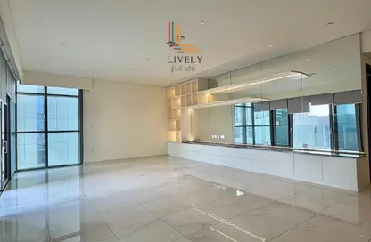 Apartment - 1 Bedroom - 2 Bathrooms for rent in Seef Lusail Tower 1 - Seef Lusail - Lusail City - Lusail Apartment - 1 Bedroom - 2 Bathrooms for rent in Seef Lusail Tower 1 - Seef Lusail - Lusail City - Lusail