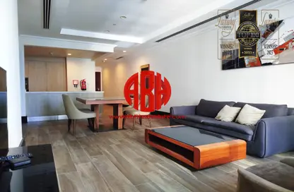 Apartment - 1 Bedroom - 2 Bathrooms for rent in Tower 9 - Viva Bahriyah - The Pearl Island - Doha