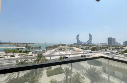 شقة - غرفة نوم - 2 حمامات للايجار في لوسيل ريسيدينس - منطقة المارينا - الوسيل