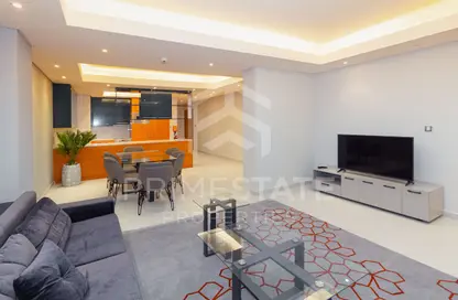 Apartment - 1 Bedroom - 2 Bathrooms for rent in Tower 20 - Viva Bahriyah - The Pearl Island - Doha