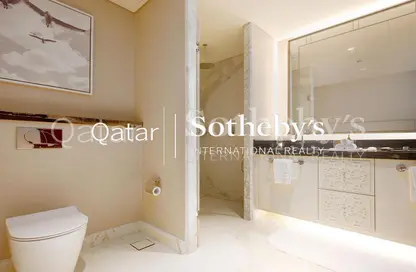 شقة - 2 غرف نوم - 3 حمامات للبيع في The St. Regis Marsa Arabia Island - Marsa Arabia - جزيرة اللؤلؤة - الدوحة