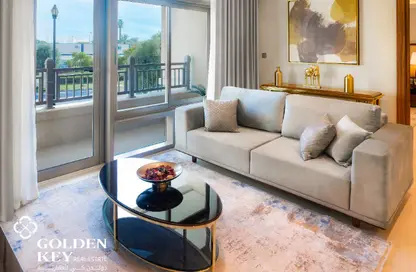 Townhouse - 2 Bedrooms - 3 Bathrooms for rent in Abraj Bay - Abraj Quartiers - The Pearl Island - Doha Townhouse - 2 Bedrooms - 3 Bathrooms for rent in Abraj Bay - Abraj Quartiers - The Pearl Island - Doha