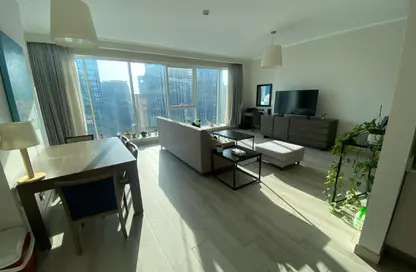 Apartment - 1 Bedroom - 2 Bathrooms for rent in West Bay Tower - West Bay - West Bay - Doha