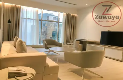 Apartment - 1 Bedroom - 1 Bathroom for rent in Palm Towers - West Bay - Doha