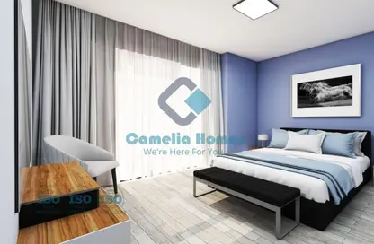 Apartment - 1 Bedroom - 2 Bathrooms for sale in Fox Hills - Fox Hills - Lusail