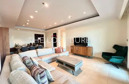 Apartment - 2 Bedrooms - 3 Bathrooms for rent in West Porto Drive - Porto Arabia - The Pearl Island - Doha