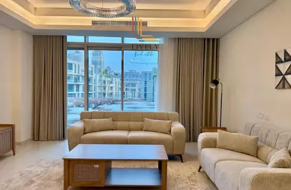 Apartment - 1 Bedroom - 2 Bathrooms for rent in Crystal Residence - Gewan Island - The Pearl Island - Doha