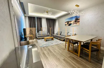 Apartment - 2 Bedrooms - 2 Bathrooms for rent in Hiteen Street - Al Muntazah - Doha