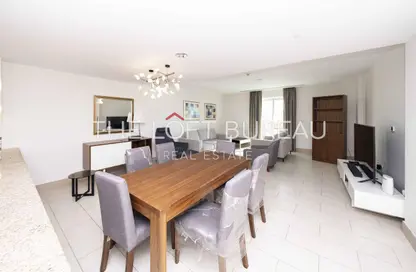 Townhouse - 3 Bedrooms - 4 Bathrooms for rent in Viva East - Viva Bahriyah - The Pearl Island - Doha