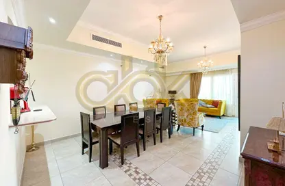 Apartment - 1 Bedroom - 2 Bathrooms for sale in East Porto Drive - Porto Arabia - The Pearl Island - Doha