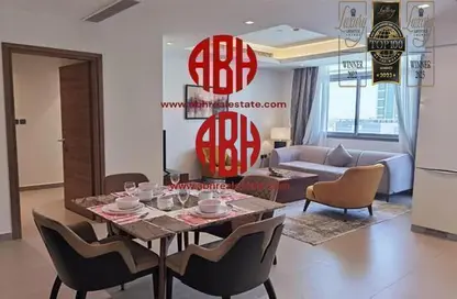 Apartment - 1 Bedroom - 2 Bathrooms for rent in Burj Al Marina - Marina District - Lusail