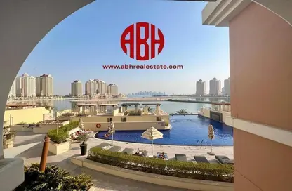Apartment - 1 Bedroom - 2 Bathrooms for rent in Viva Central - Viva Bahriyah - The Pearl Island - Doha