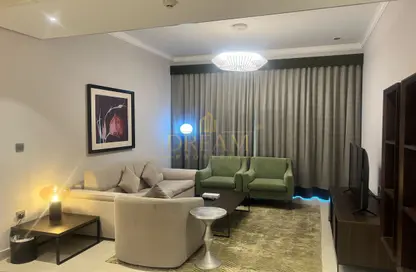 Apartment - 1 Bedroom - 2 Bathrooms for rent in Viva West - Viva Bahriyah - The Pearl Island - Doha