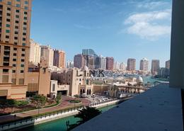 Apartment - 1 bedroom - 2 bathrooms for sale in Sabban Towers - Porto Arabia - The Pearl Island - Doha