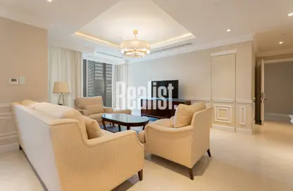 Apartment - 3 Bedrooms - 4 Bathrooms for rent in West Bay Tower - West Bay - West Bay - Doha