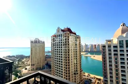 Apartment - 2 Bedrooms - 3 Bathrooms for rent in Floresta Gardens - Floresta Gardens - The Pearl Island - Doha